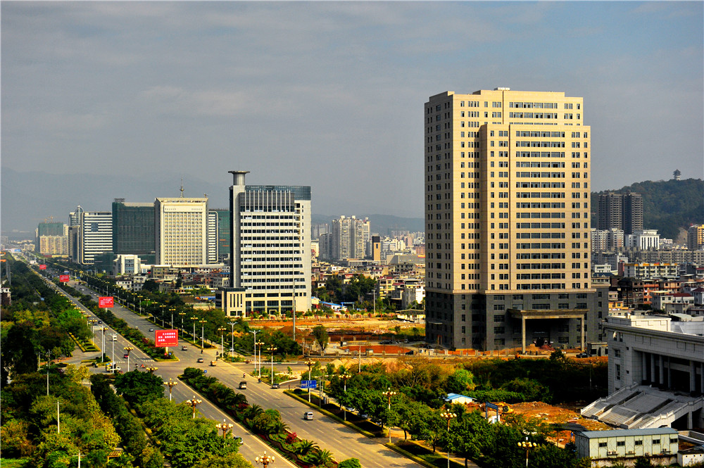 龙岩交通公路管理中心大楼装修新利.JPG